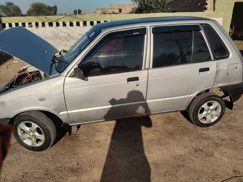 Suzuki Mehran VX 2002 1