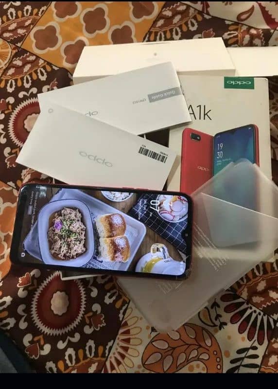 oppo A1k mobile  for sale 2gb rom 32gb ram 0