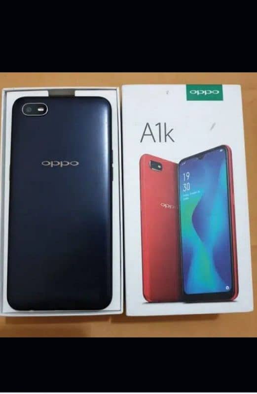 oppo A1k mobile  for sale 2gb rom 32gb ram 5