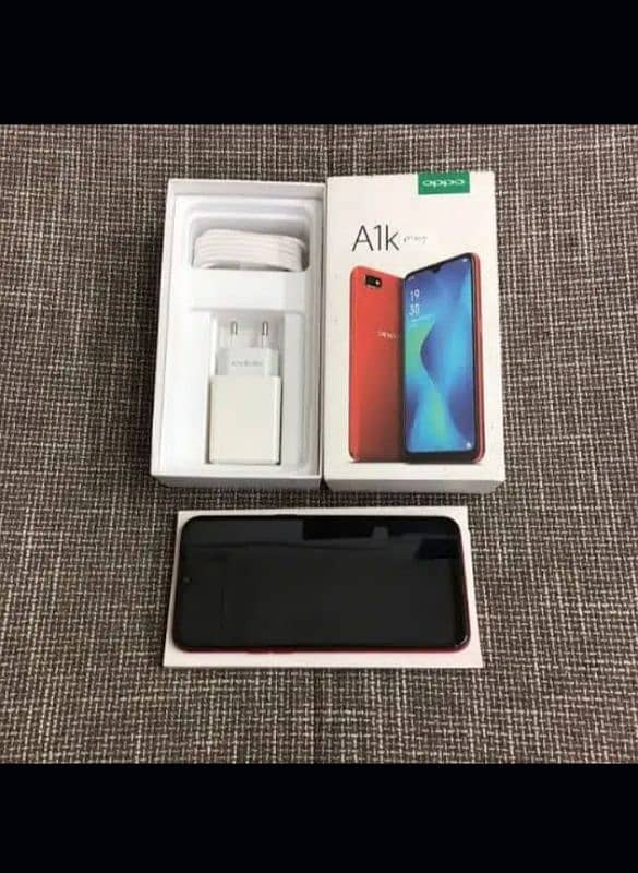 oppo A1k mobile  for sale 2gb rom 32gb ram 6