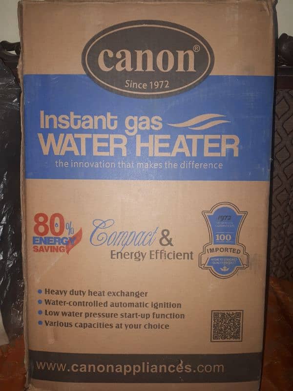 Canon Instant Geyser INS-1060 Dual Ignition 10Liters 3