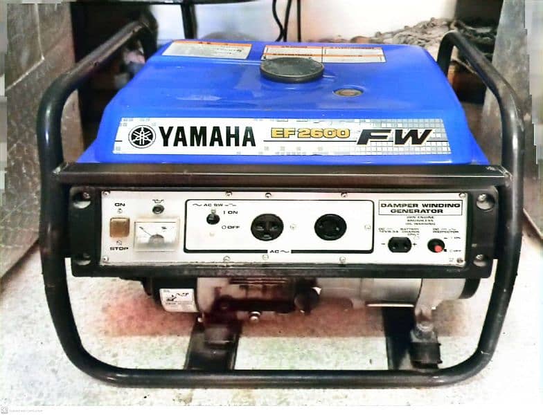 Yamaha 2.5 KVA 0