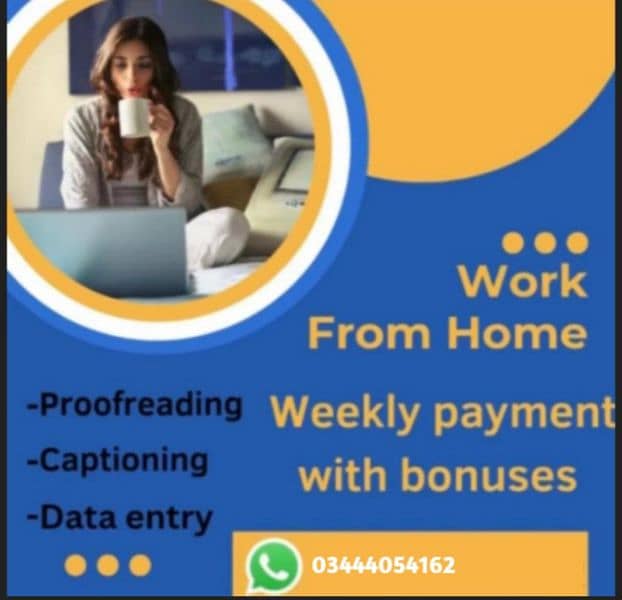 online work from home 0