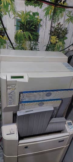 konica 170 reader along with 3 cassettes 14*17,11*14,14*14 size