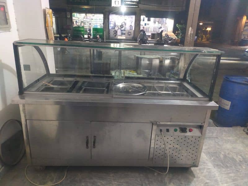 chiller for sale new condition 1