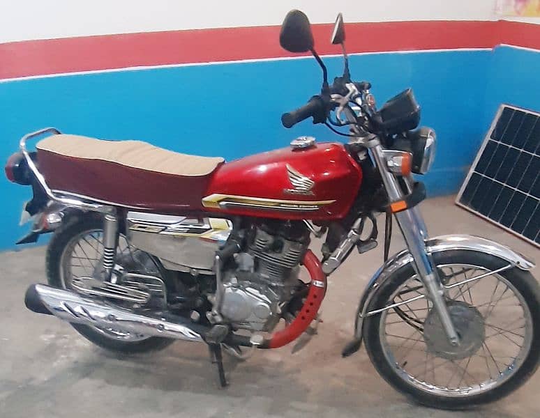 Honda CG 125 Special Edition  (2021) 0