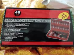 46 piece Socket wrench