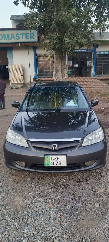 Honda Civic EXi 2004 0