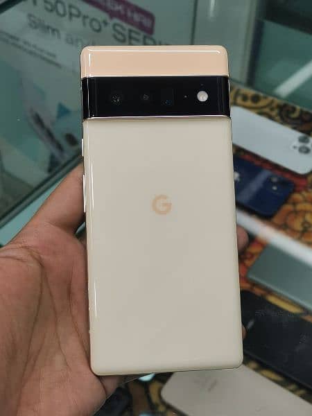 Google pixel 6pro 5G (12gb/128gb) PTA Approved 10/10 condition 0