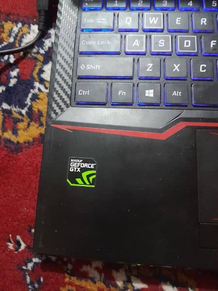 HASEE Gaming laptop CORE I5 7TH GEN 1