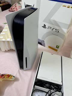 ps5 fat disc edition full box