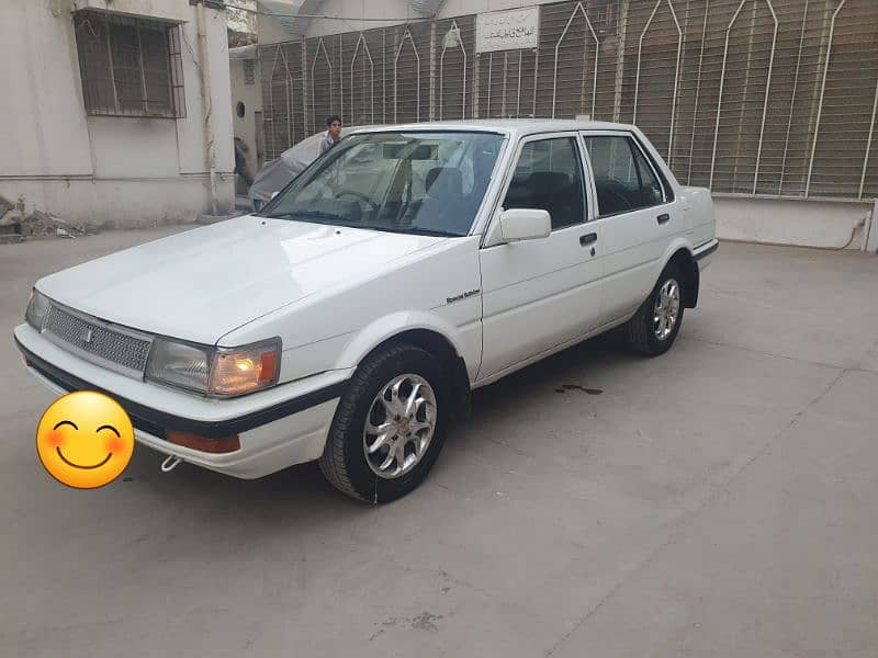 Toyota corolla 1986 1