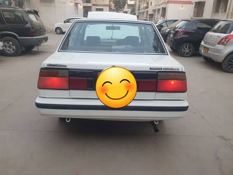 Toyota corolla 1986 2