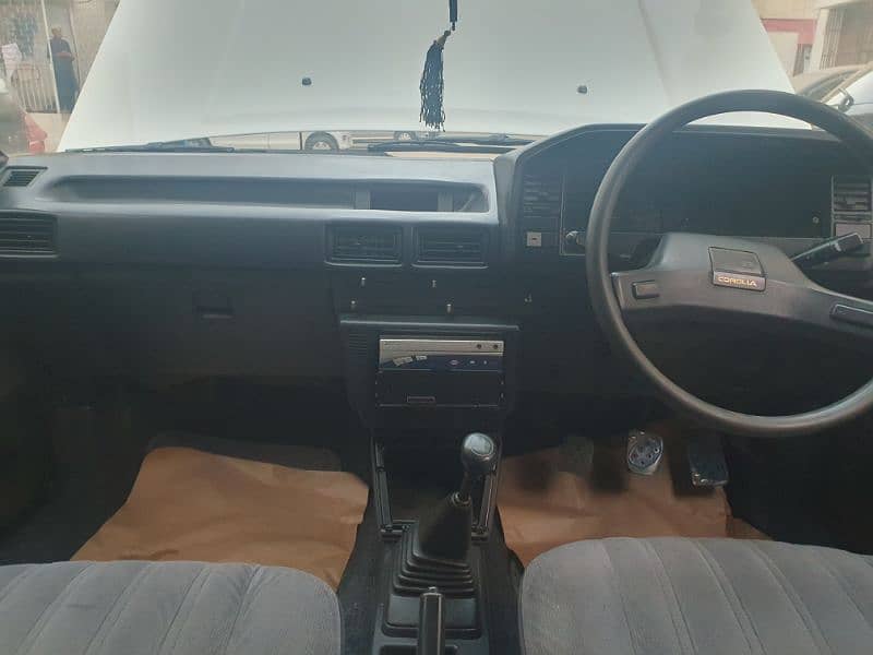 Toyota corolla 1986 10