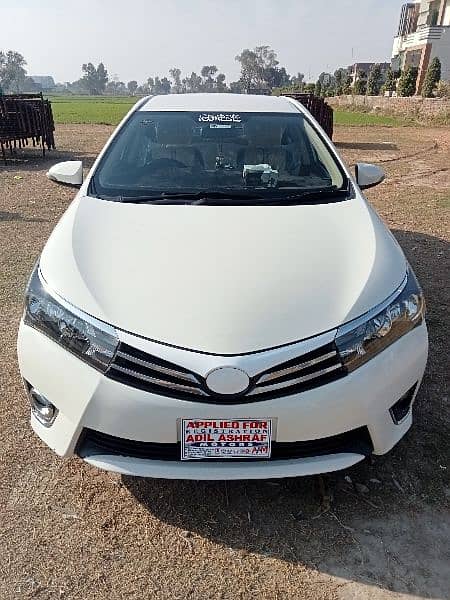 Toyota Corolla XLI 2016 0