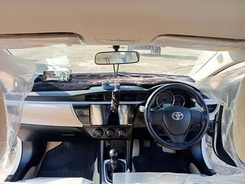 Toyota Corolla XLI 2016 2