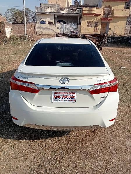 Toyota Corolla XLI 2016 3