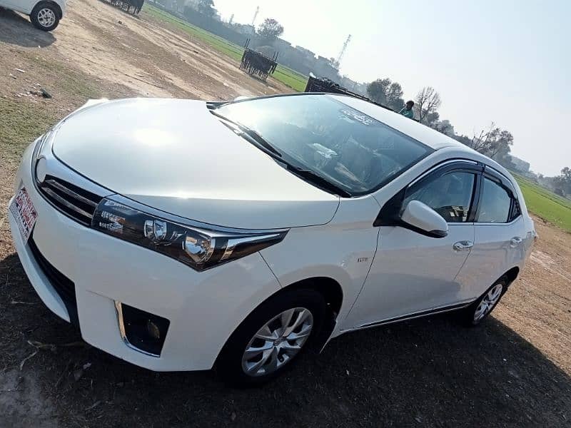 Toyota Corolla XLI 2016 4