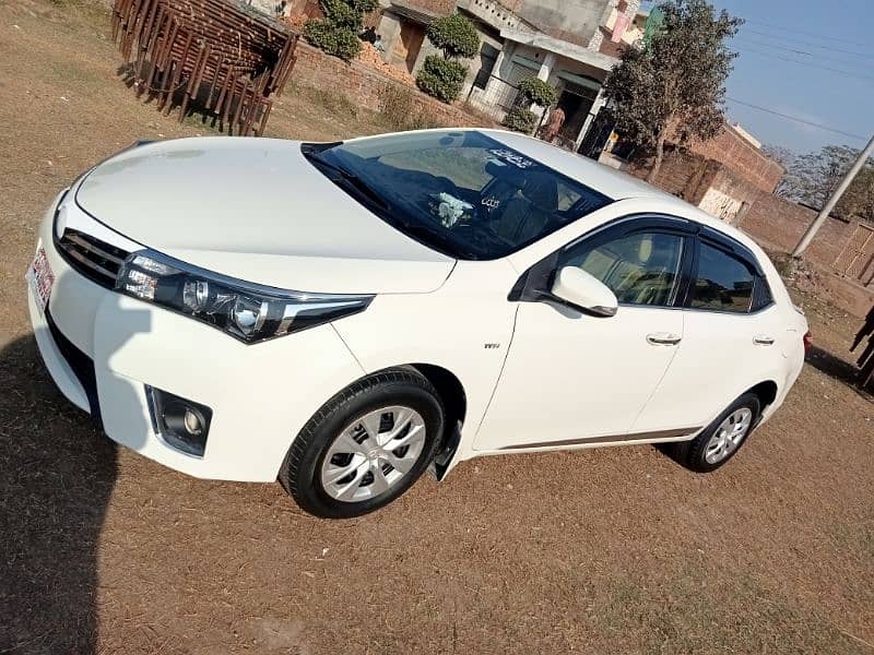 Toyota Corolla XLI 2016 9