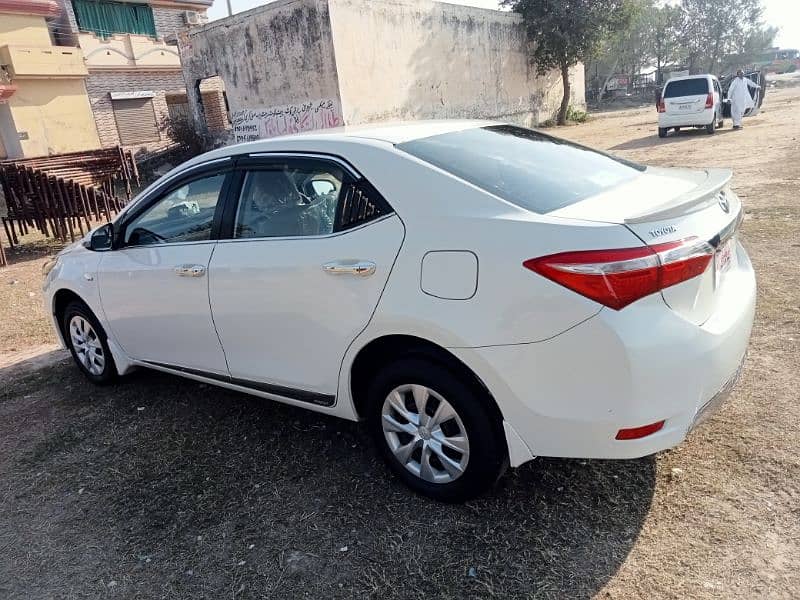 Toyota Corolla XLI 2016 10