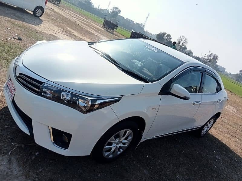 Toyota Corolla XLI 2016 11