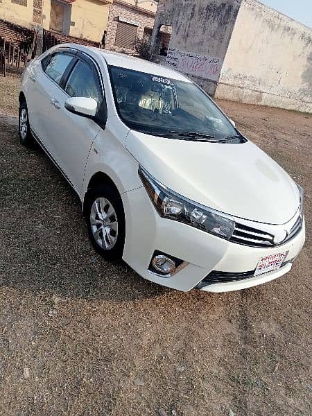 Toyota Corolla XLI 2016 16