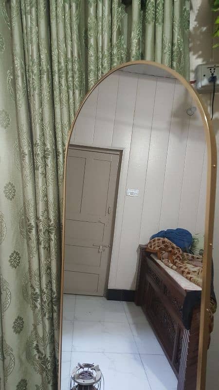 full lenght mirror golden iron frame 1