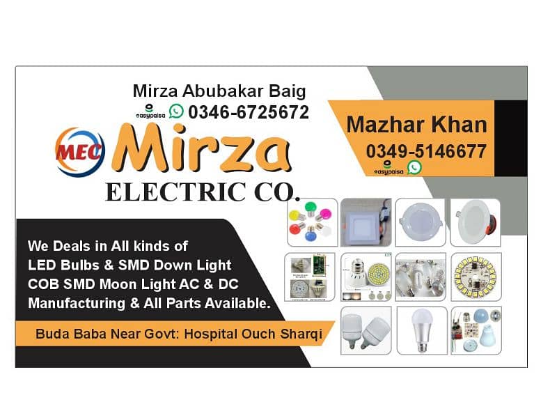 BRAND NEW LED AC&DC BULBS 9