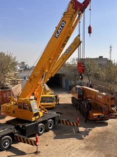 Awan crane rental services. Telephone# 0337-0777086