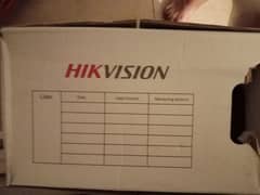 CAT 6 imported Hik vision