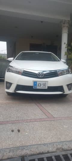 Toyota Corolla Altis 2017