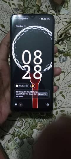 redmi A3 full box Ak sal ki waranti pari ha A one ha