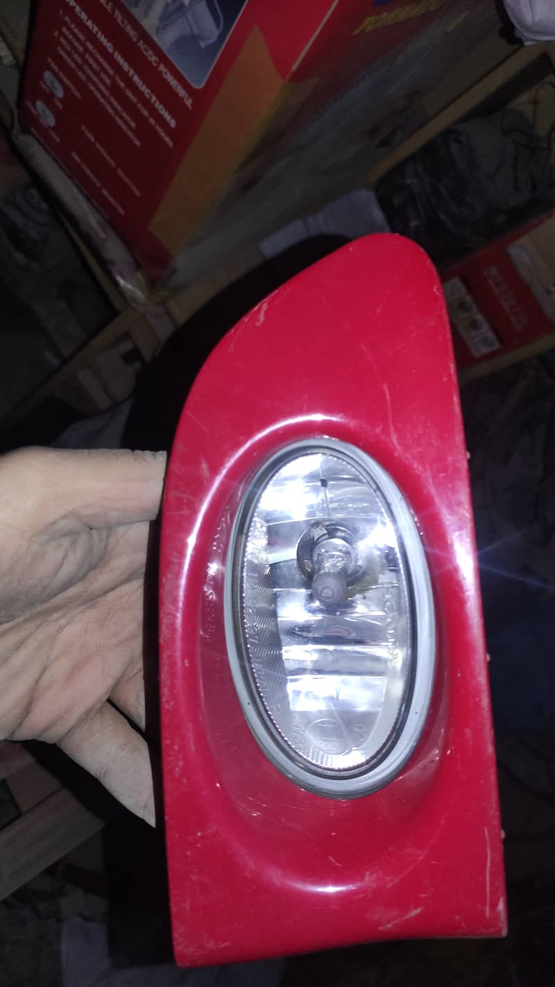 Honda fog lights 0