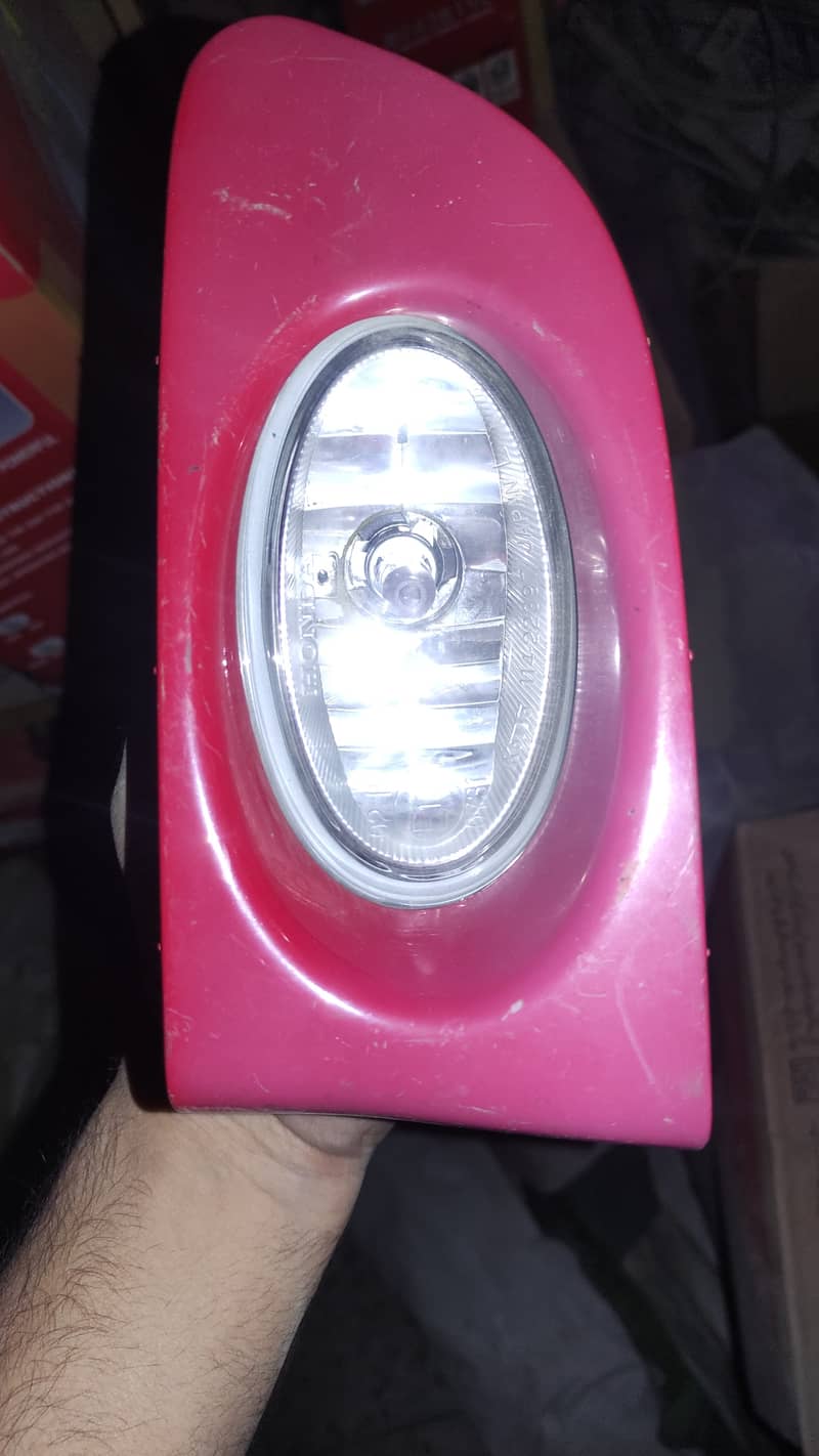 Honda fog lights 1