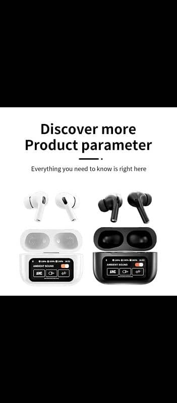 A9 Pro Touch screen Wireless airpods 2