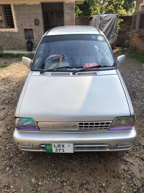 Suzuki Mehran VXR 2004 neat and clean 0