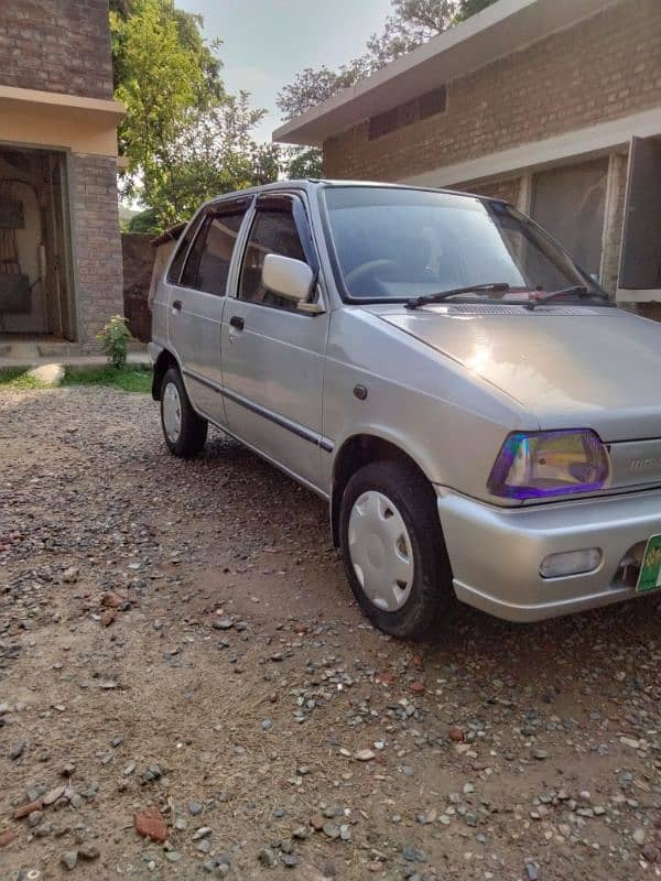 Suzuki Mehran VXR 2004 neat and clean 4