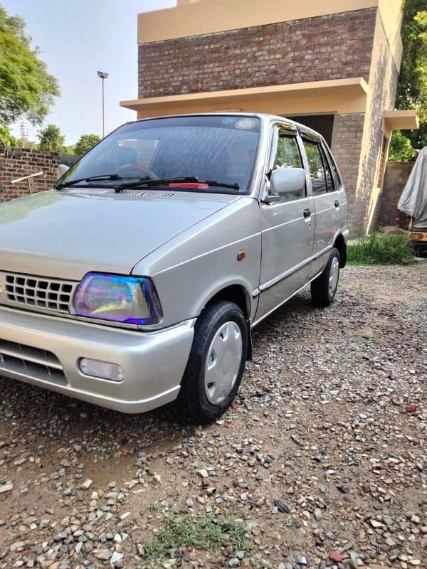 Suzuki Mehran VXR 2004 neat and clean 5