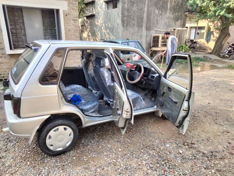 Suzuki Mehran VXR 2004 neat and clean 8