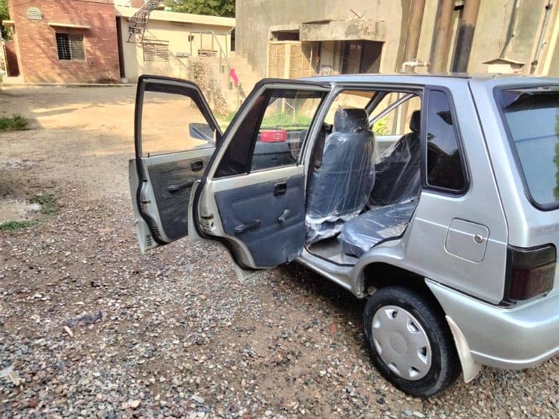 Suzuki Mehran VXR 2004 neat and clean 9