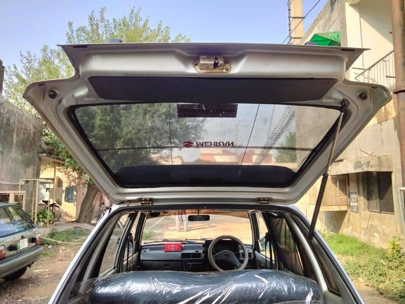 Suzuki Mehran VXR 2004 neat and clean 11