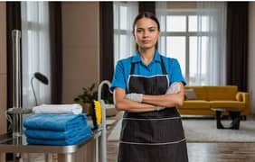 24 hour Maid needed in DHA 6 Karachi