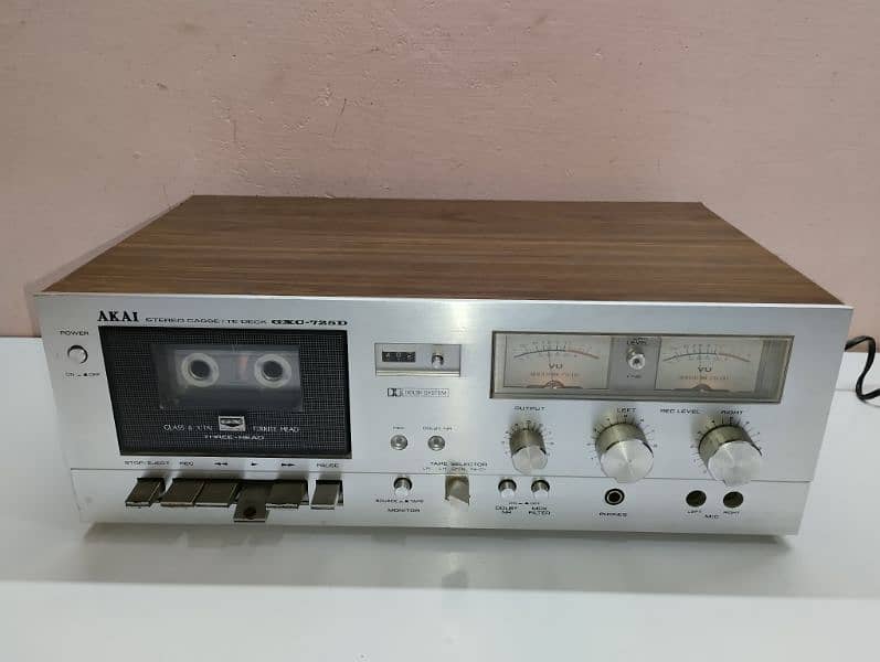 Cassette Deck Equalizer 1