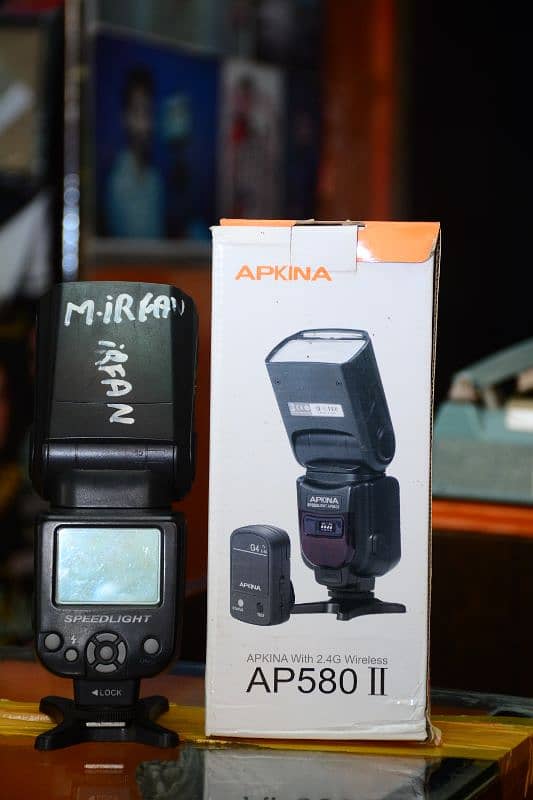 Apkina 580 Flesh with Box  For Sale  Condition 10/9 4