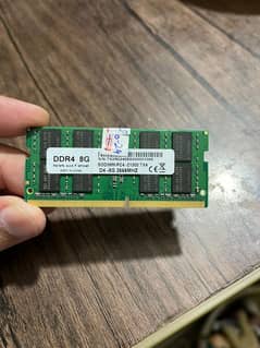 8GB DDR 4 Laptop RAM