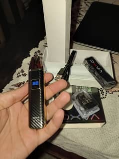 VAPE POD SALE 10/9 CONDITION ALL PACK ACCESSORIES ALL OK 3 MONTH USE