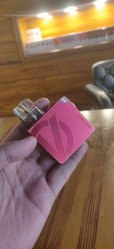 Vaperesso Xrose3 nano with new coil 0