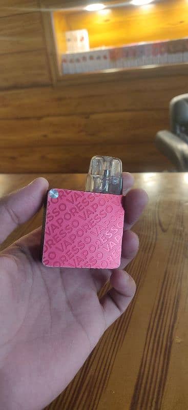 Vaperesso Xrose3 nano with new coil 2