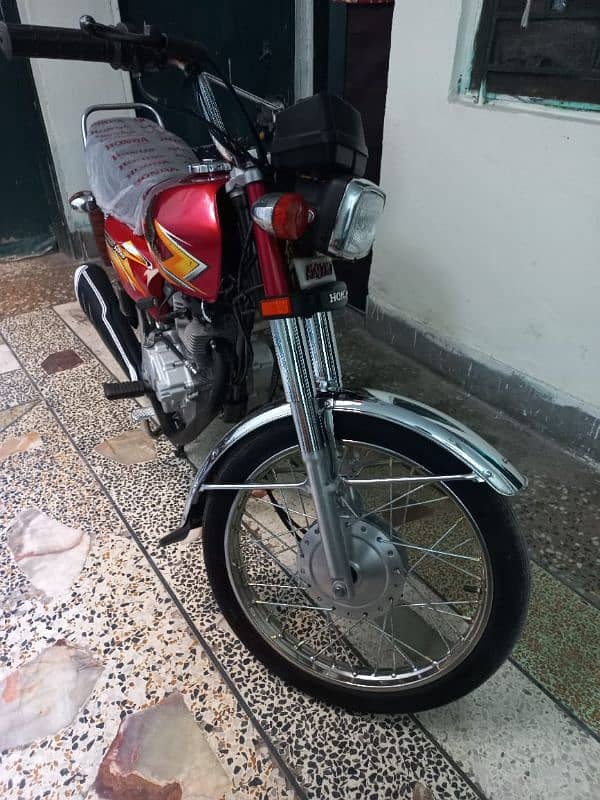 honda 125 2021 model 2