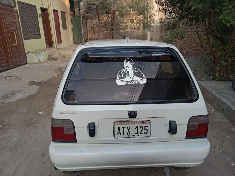 Suzuki Mehran VXR 2010 4